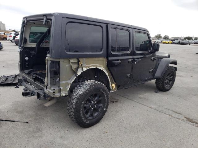 Image 3 of 2021 JEEP WRANGLER UNLIMITED SPORT 2021 with VIN 1C4HJXDN5MW662674