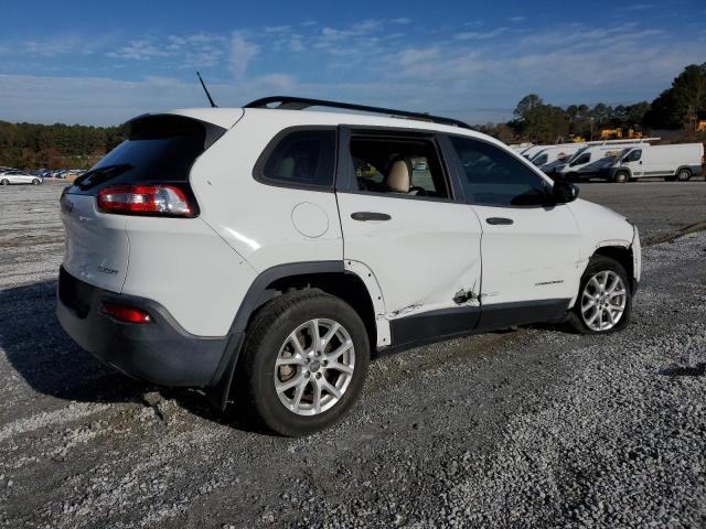 Image 3 of 2015 JEEP CHEROKEE SPORT 2015 with VIN 1C4PJLAB3FW596689