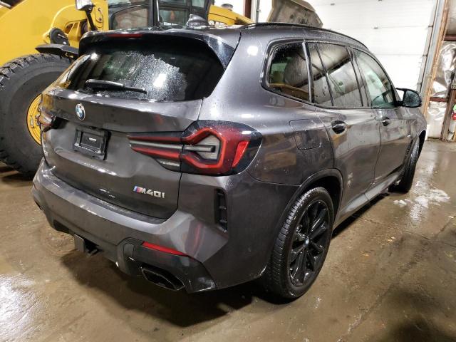 Image 3 of 2022 BMW X3 M40I 2022 with VIN 5UX83DP06N9M55329