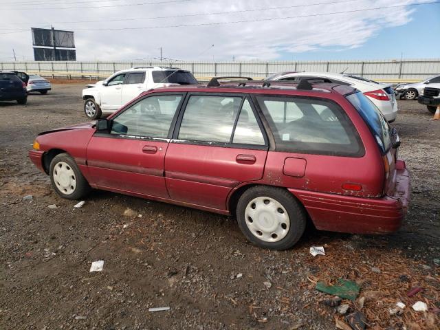 Image 2 of 1994 FORD ESCORT LX 1994 with VIN 1FARP15J7RW120694