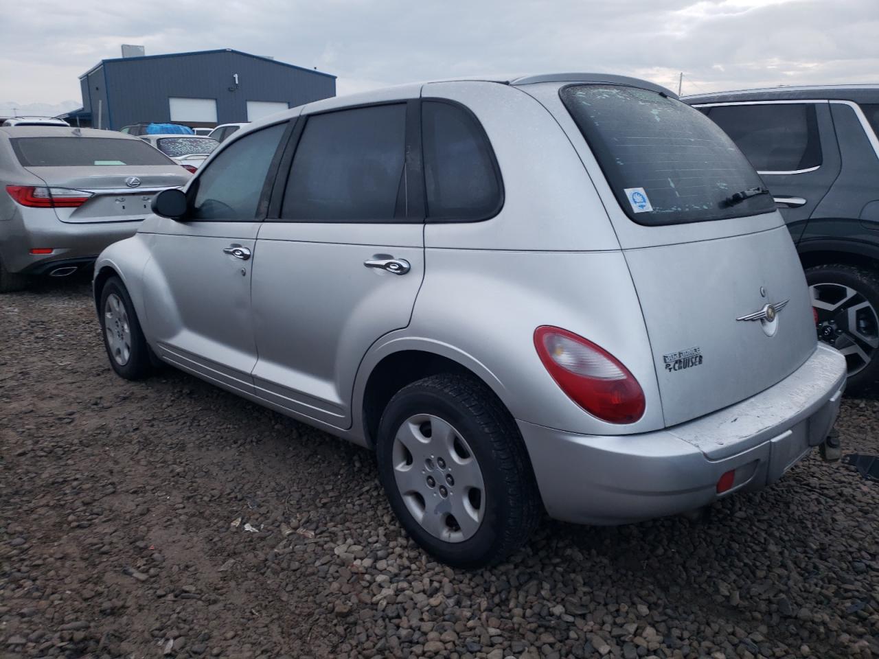 Image 2 of 2008 CHRYSLER PT CRUISER  2008 with VIN 3A8FY48B28T108658