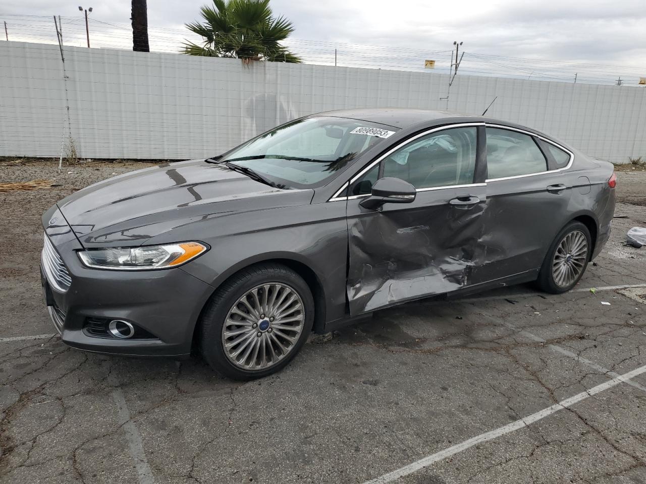 Изображение 1 2016 FORD FUSION TITANIUM 2016 с VIN 3FA6P0K99GR174196