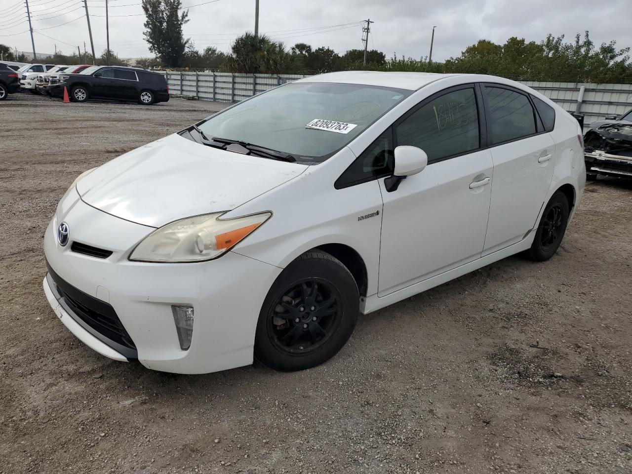 Obraz 1 z 2013 TOYOTA PRIUS  2013 z VIN JTDKN3DU1D0348937