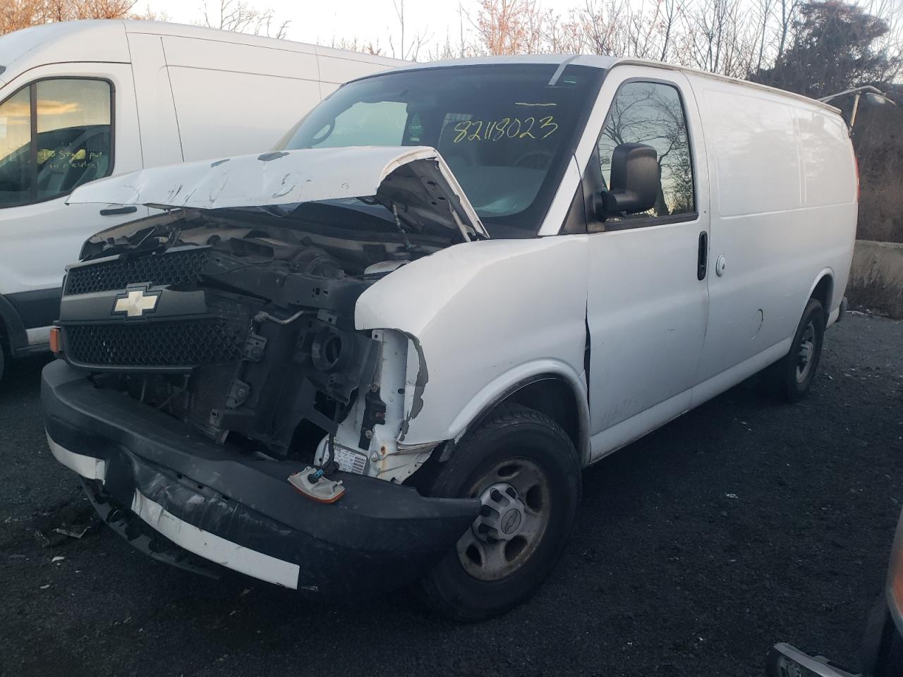 Изображение 1 2007 CHEVROLET EXPRESS G2500  2007 с VIN 1GCGG25V871224311