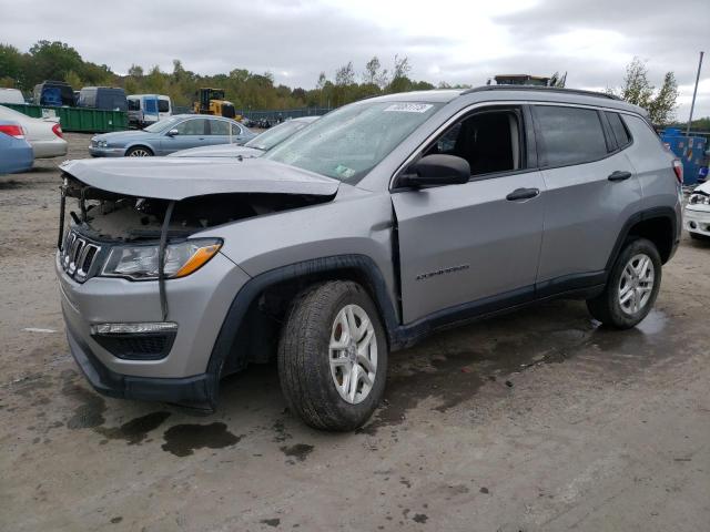 Image 1 of 2021 JEEP COMPASS SPORT 2021 with VIN 3C4NJDABXMT502873