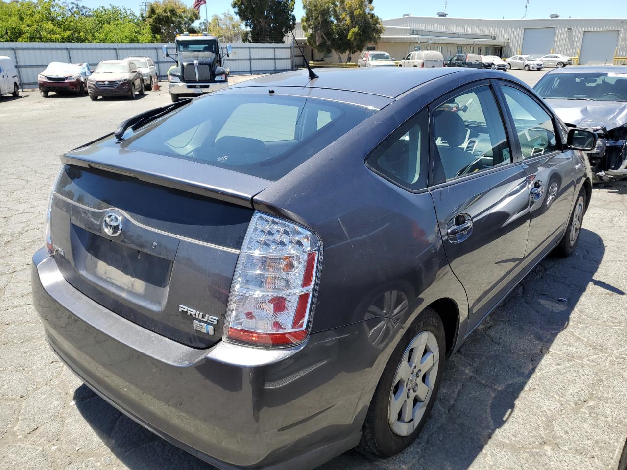Image 3 of 2009 TOYOTA PRIUS  2009 with VIN JTDKB20U893465624
