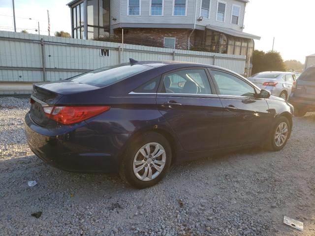 Image 3 of 2012 HYUNDAI SONATA GLS 2012 with VIN 5NPEB4AC5CH455465