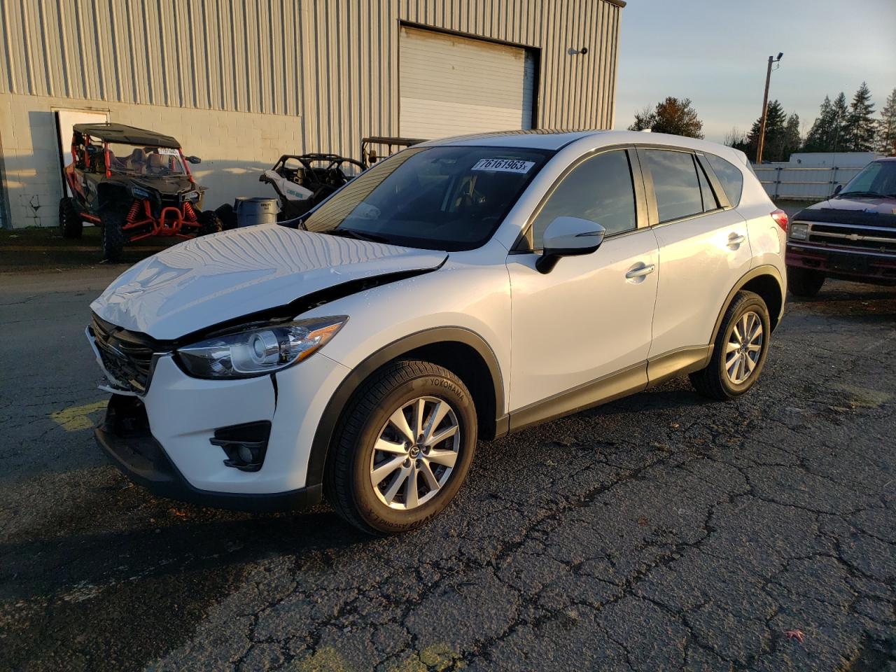 Obraz 1 z 2016 MAZDA CX-5 TOURING 2016 z VIN JM3KE4CY3G0675040
