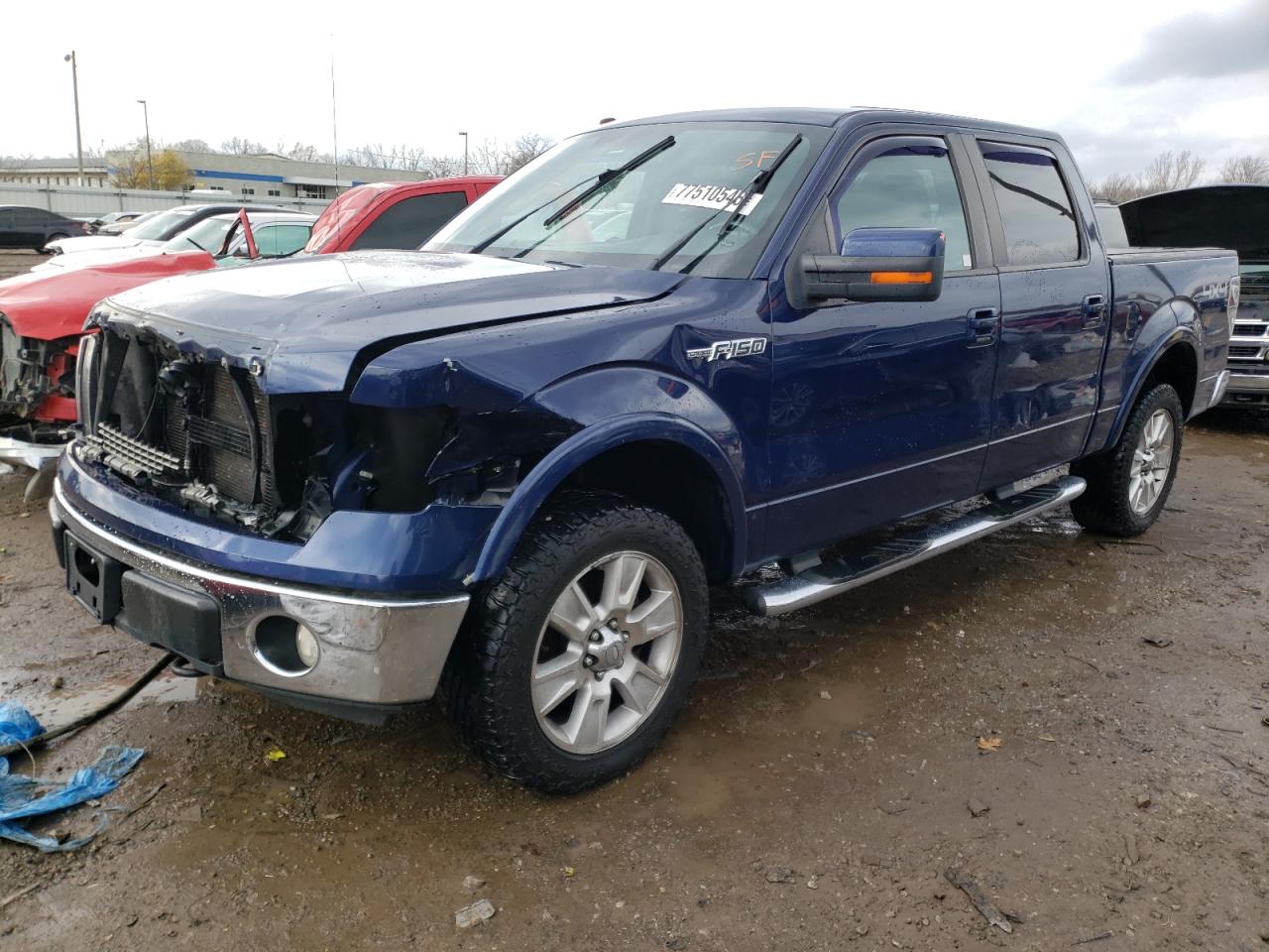 Obraz 1 z 2010 FORD F150 SUPERCREW 2010 z VIN 1FTFW1EV6AFA74587