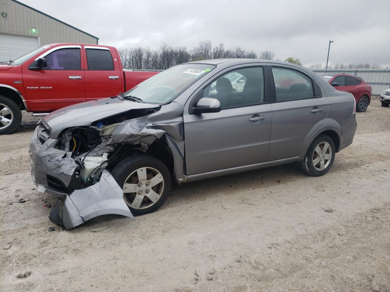 Изображение 2011 CHEVROLET AVEO LS 2011