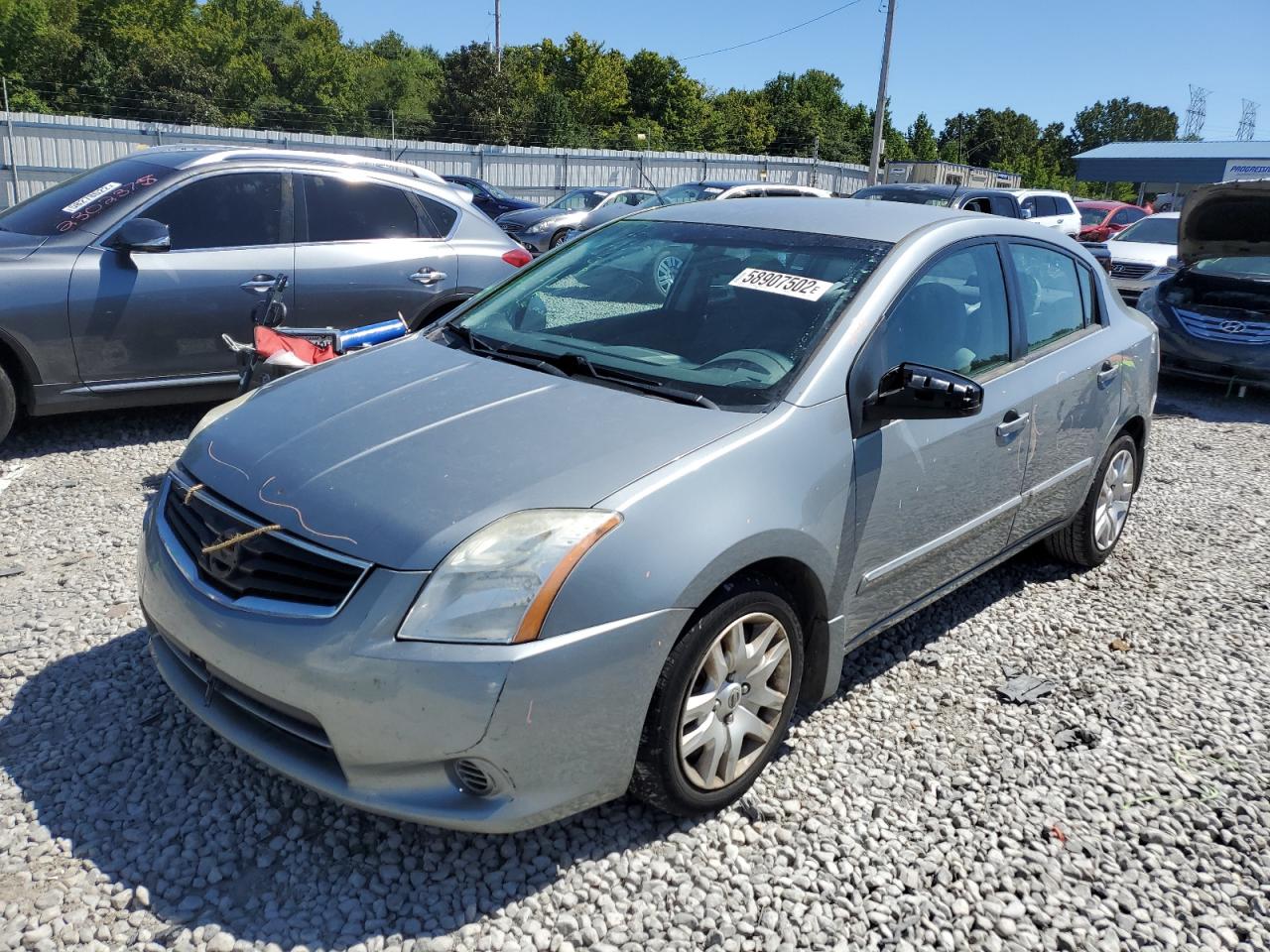 Image 2 of 2010 NISSAN SENTRA 2.0 2010 with VIN 3N1AB6AP5AL611789