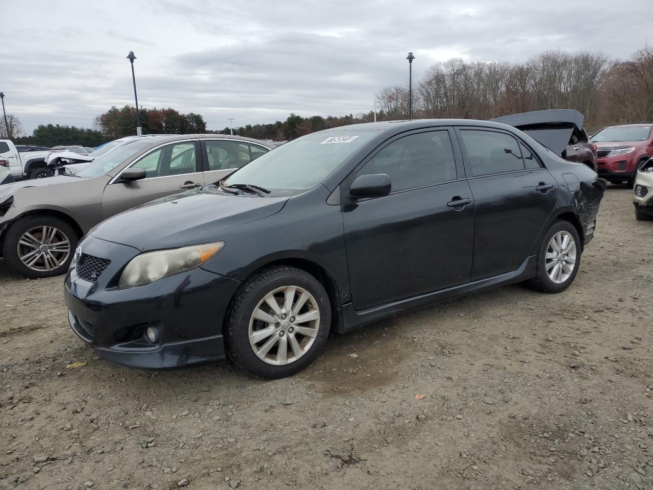 Obraz 1 z 2009 TOYOTA COROLLA BASE 2009 z VIN 2T1BU40E79C166471