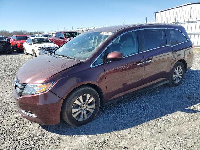 Изображение 2017 HONDA ODYSSEY EXL 2017