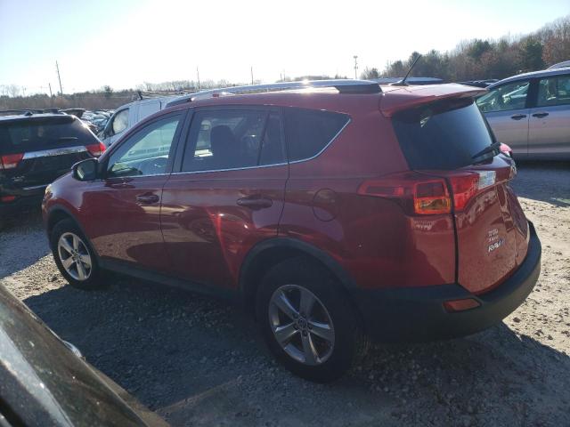 Image 2 of 2015 TOYOTA RAV4 XLE 2015 with VIN 2T3RFREV6FW381209