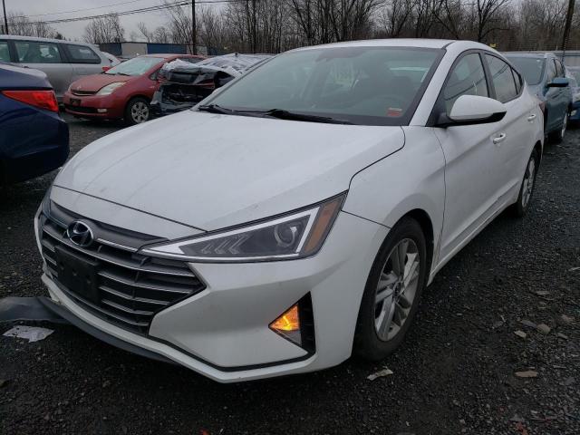 Image 1 of 2020 HYUNDAI ELANTRA SEL 2020 with VIN 5NPD84LF7LH620742