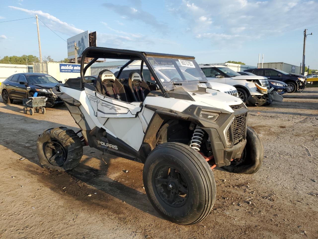 Изображение 2019 POLARIS RZR XP TURBO EPS 2019