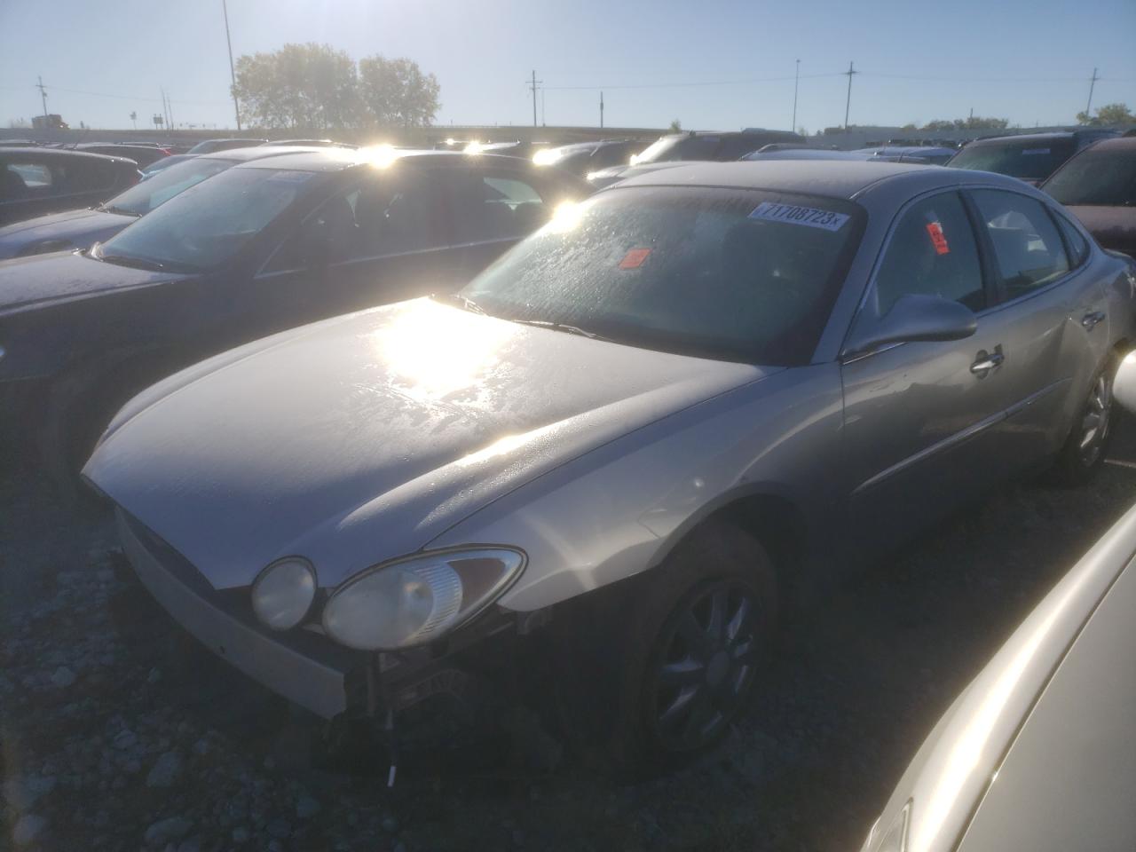 Image 2 of 2007 BUICK LACROSSE CX 2007 with VIN 2G4WC582771119341