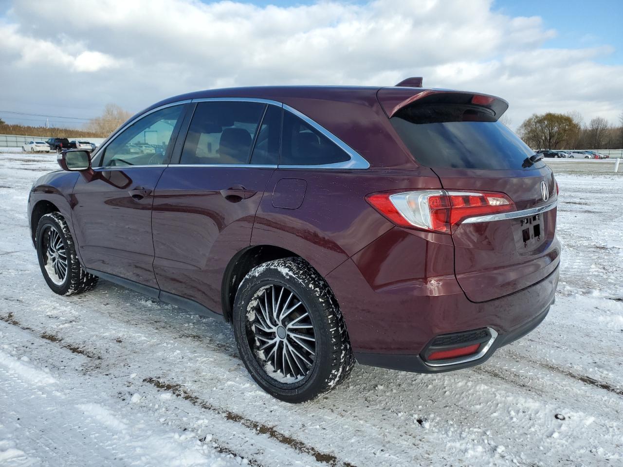 Image 2 of 2018 ACURA RDX  2018 with VIN 5J8TB4H33JL027966