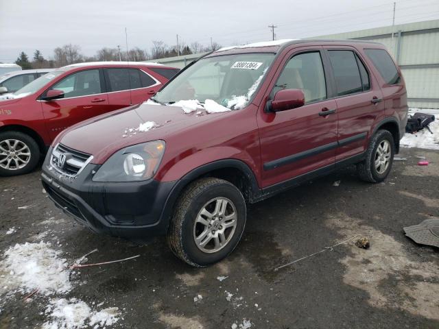 Image 1 of 2004 HONDA CR-V EX 2004 with VIN JHLRD77864C015318