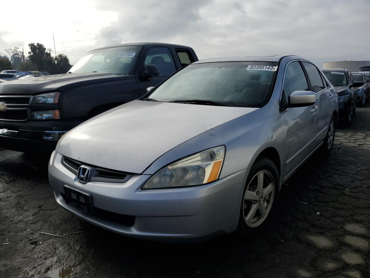 Image 1 of 2005 HONDA ACCORD EX 2005 with VIN 1HGCM66835A044420