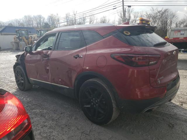 Image 2 of 2023 CHEVROLET BLAZER PREMIER 2023 with VIN 3GNKBFR41PS172091