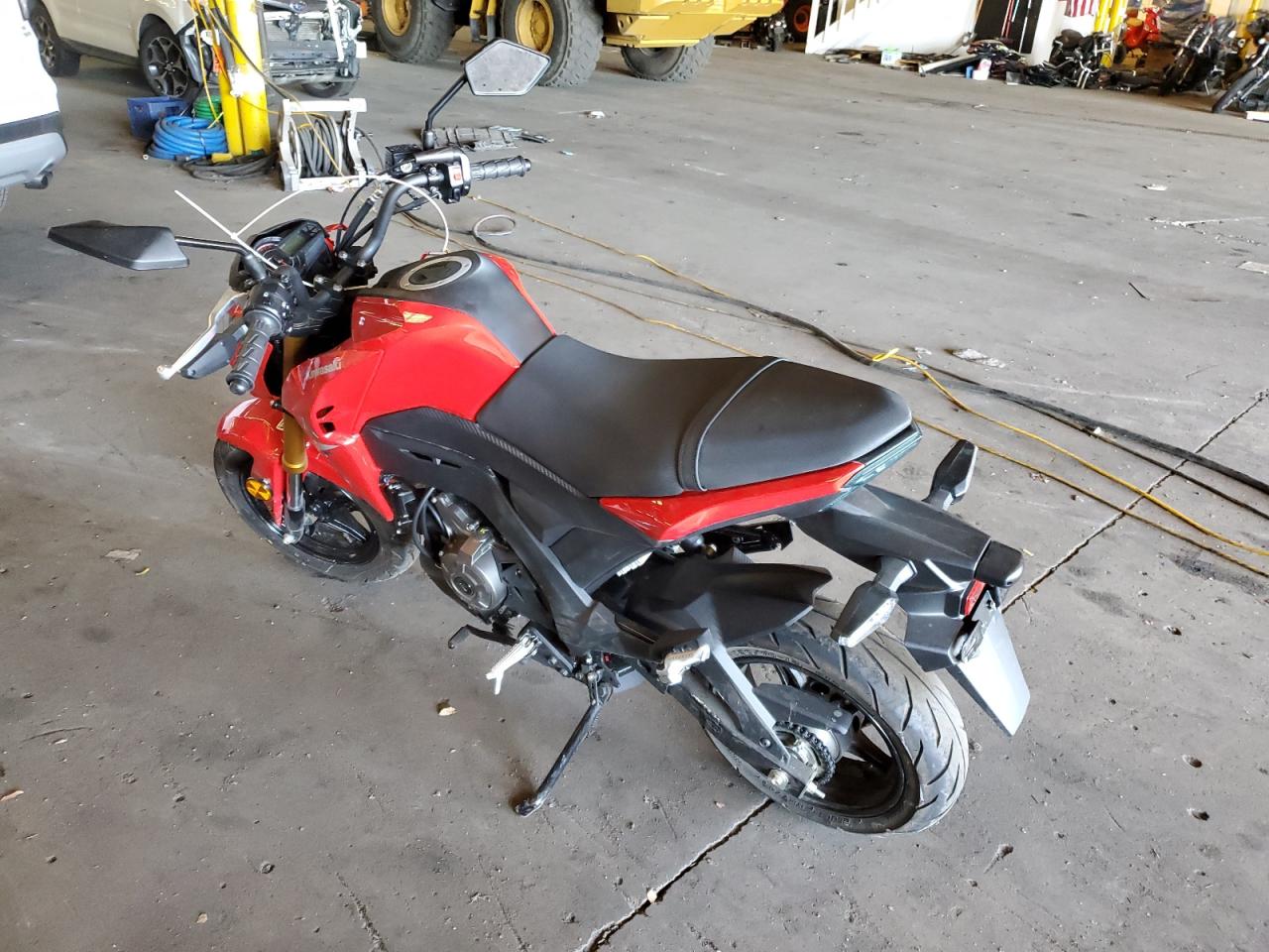 Obraz 3 z 2023 KAWASAKI BR125 J 2023 z VIN JKABRRJ17PDA25374