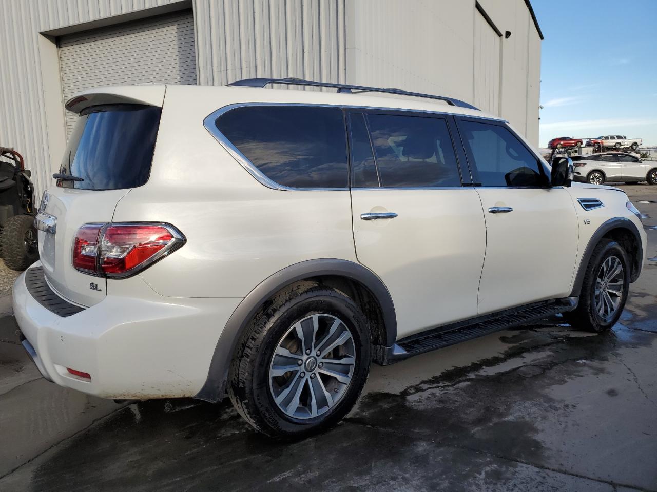 Image 3 of 2019 NISSAN ARMADA SV 2019 with VIN JN8AY2NC1K9582057