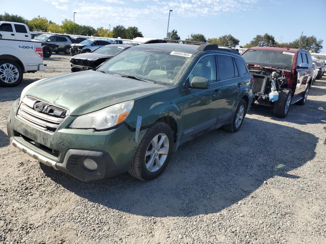 Obraz 2013 SUBARU OUTBACK 2.5I LIMITED 2013