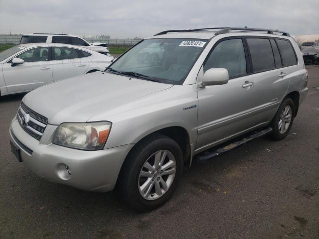 Изображение 1 2006 TOYOTA HIGHLANDER HYBRID 2006 с VIN JTEEW21A660029207