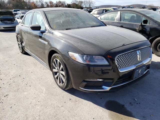 Image 1 of 2017 LINCOLN CONTINENTAL  2017 with VIN 1LN6L9HK3H5636787
