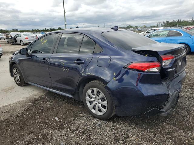 Image 2 of 2020 TOYOTA COROLLA LE 2020 with VIN JTDEPRAE5LJ028830