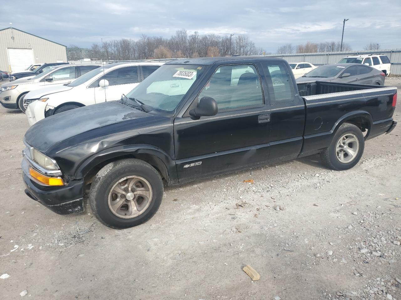 Изображение 1998 CHEVROLET S TRUCK S10 1998