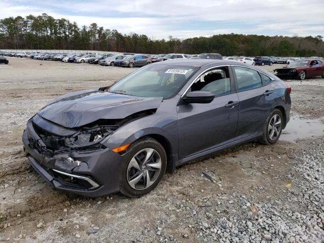 Image 1 of 2020 HONDA CIVIC LX 2020 with VIN 2HGFC2F64LH511835