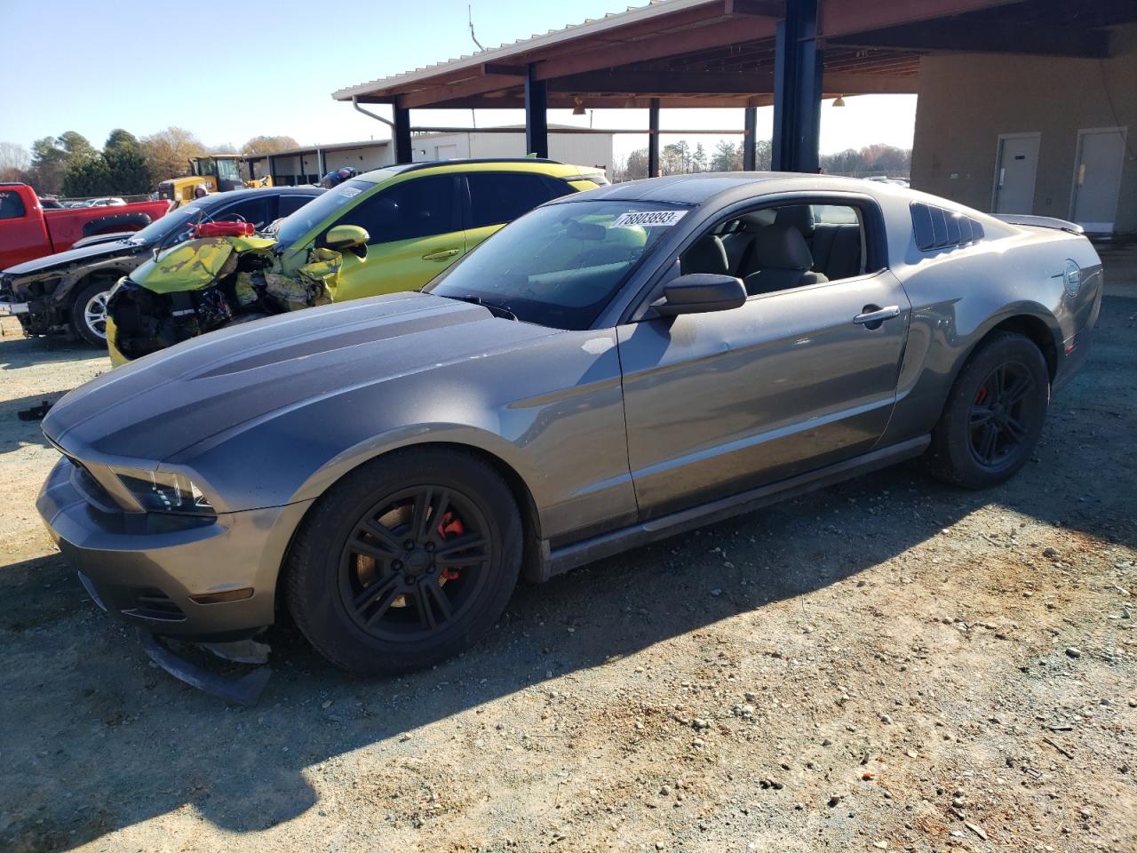 2011 FORD MUSTANG  2011 image
