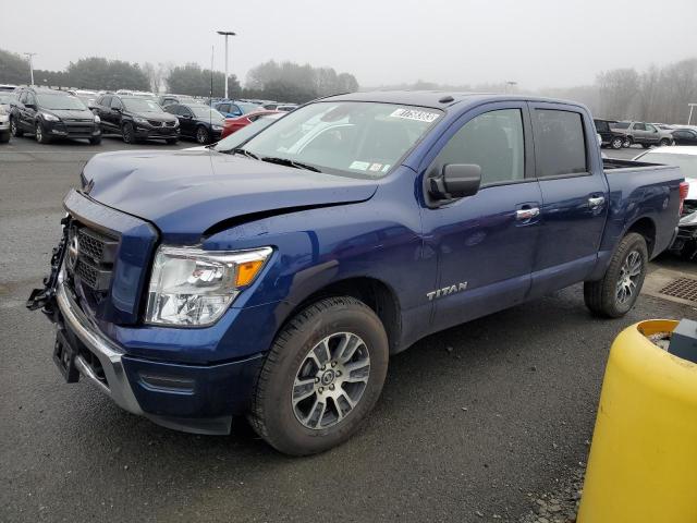 Obraz 1 z 2021 NISSAN TITAN S 2021 z VIN 1N6AA1ECXMN529827
