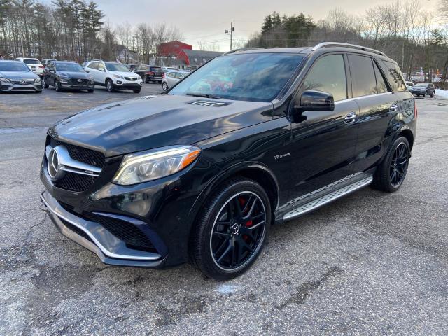 Изображение 2 2016 MERCEDES-BENZ GLE 63 AMG-S 4MATIC 2016 с VIN 4JGDA7FB1GA701369