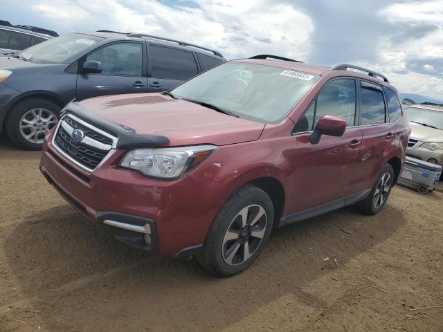 Image 1 of 2018 SUBARU FORESTER 2.5I LIMITED 2018 with VIN JF2SJALC6JH450483