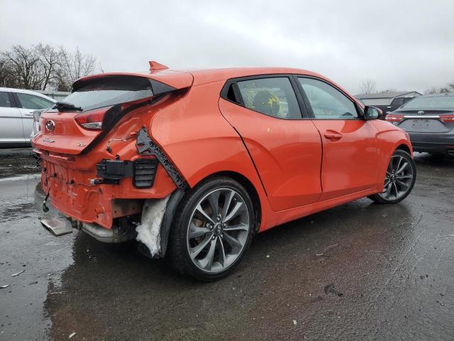 Изображение 3 2020 HYUNDAI VELOSTER BASE 2020 с VIN KMHTG6AF6LU020809