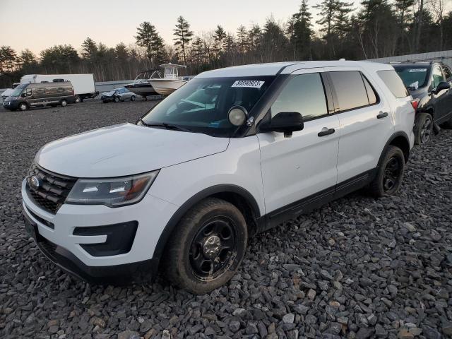 Obraz 1 z 2016 FORD EXPLORER POLICE INTERCEPTOR 2016 z VIN 1FM5K8AR8GGD04542