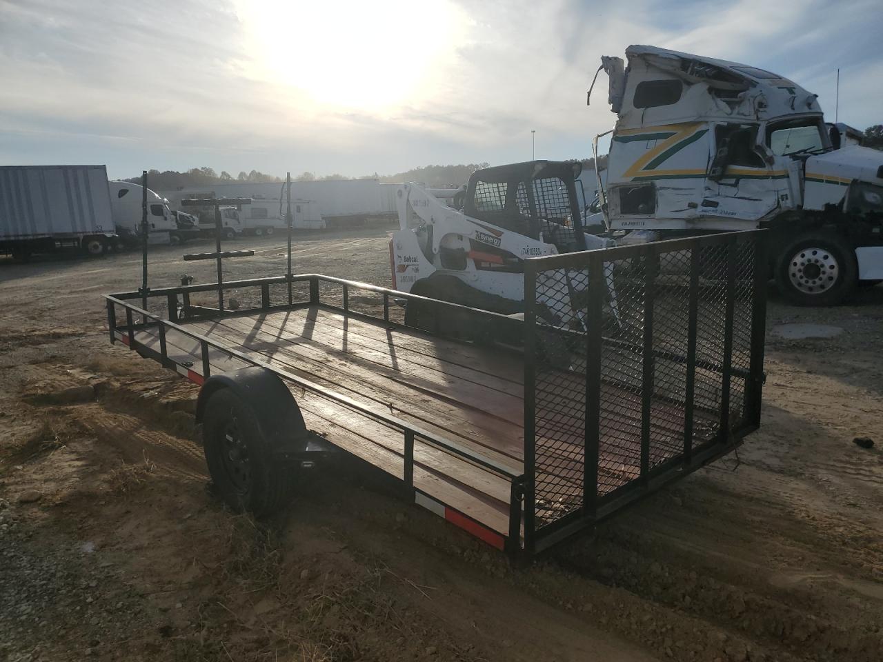 Image 3 of 2022 TUFF TRAILER 2022 with VIN 7RBBU1414NA001456