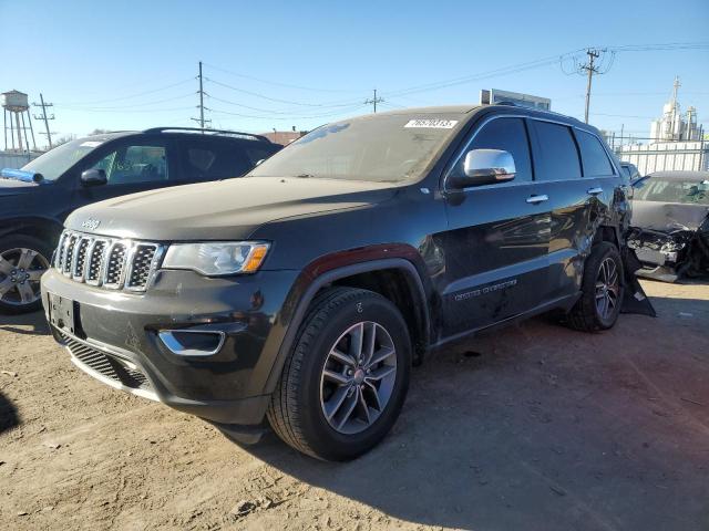 Obraz 1 z 2017 JEEP GRAND CHEROKEE LIMITED 2017 z VIN 1C4RJFBG0HC808408