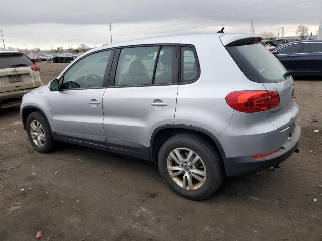 Image 2 of 2012 VOLKSWAGEN TIGUAN S 2012 with VIN WVGBV7AXXCW608328
