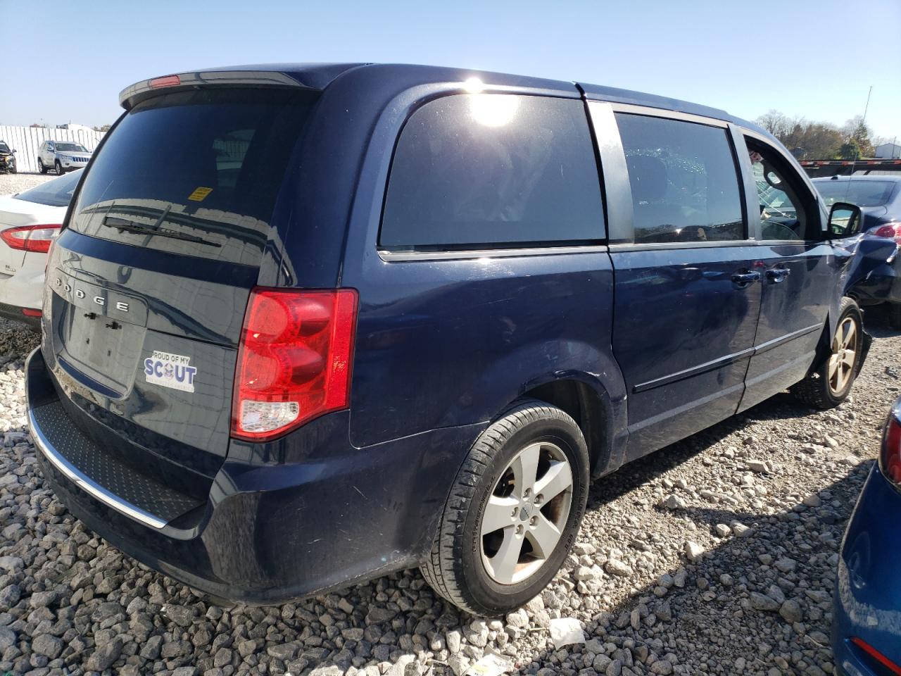 Obraz 3 z 2013 DODGE GRAND CARAVAN SE 2013 z VIN 2C4RDGBG4DR600904