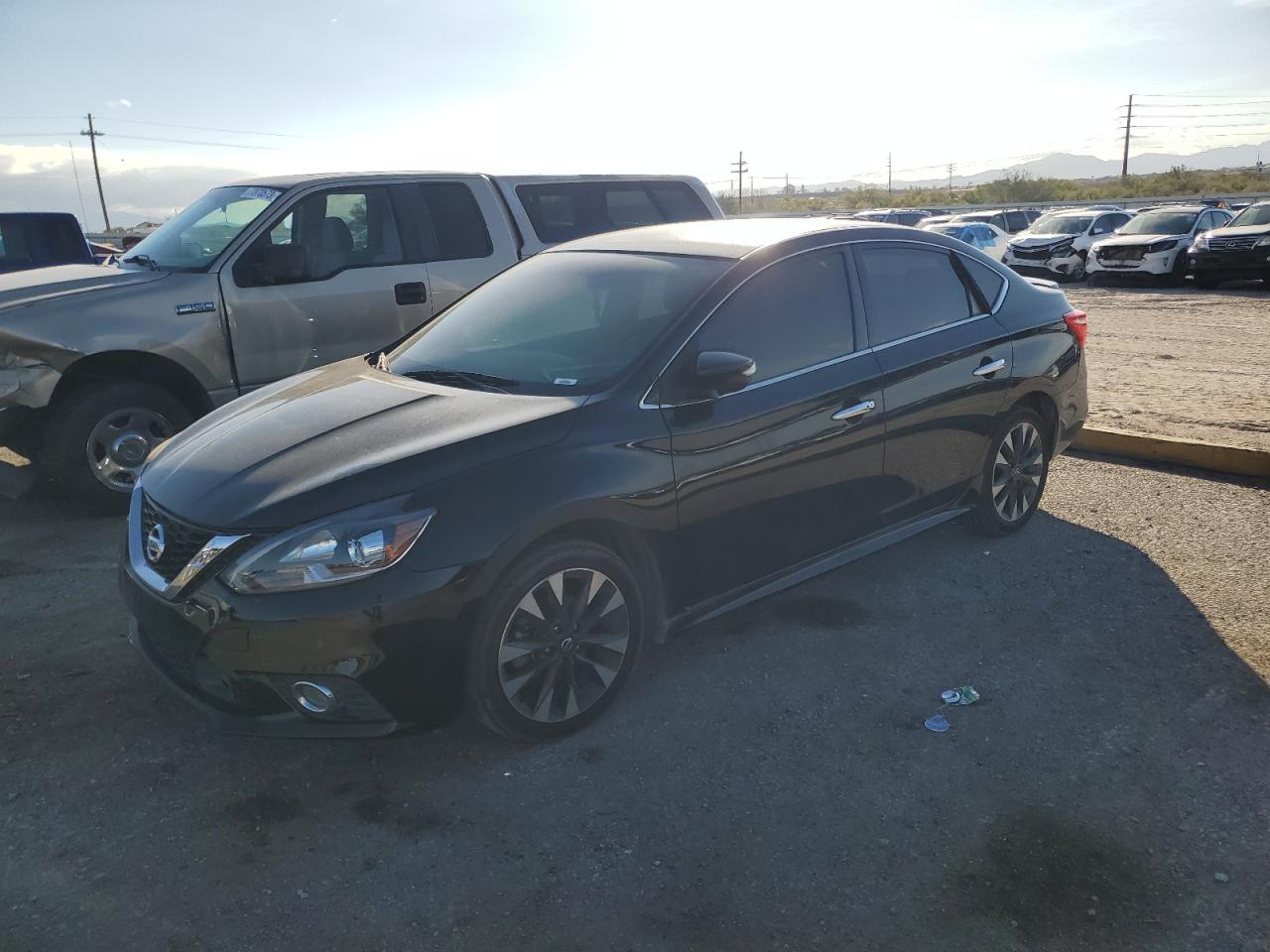 Изображение 1 2019 NISSAN SENTRA S 2019 с VIN 3N1AB7AP0KY278525