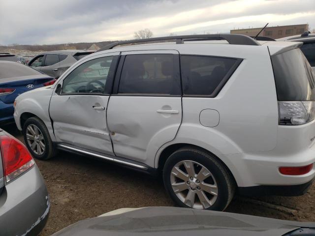 Image 2 of 2010 MITSUBISHI OUTLANDER SE 2010 with VIN JA4AS3AW7AZ002757