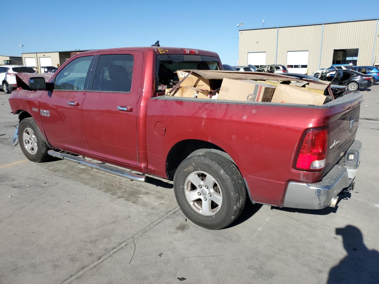 Image 2 of 2013 RAM 1500 SLT 2013 with VIN 1C6RR6LT9DS519586