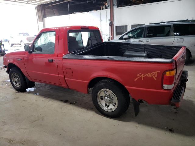Image 2 of 1999 FORD RANGER  1999 with VIN 1FTYR10V0XPC07371