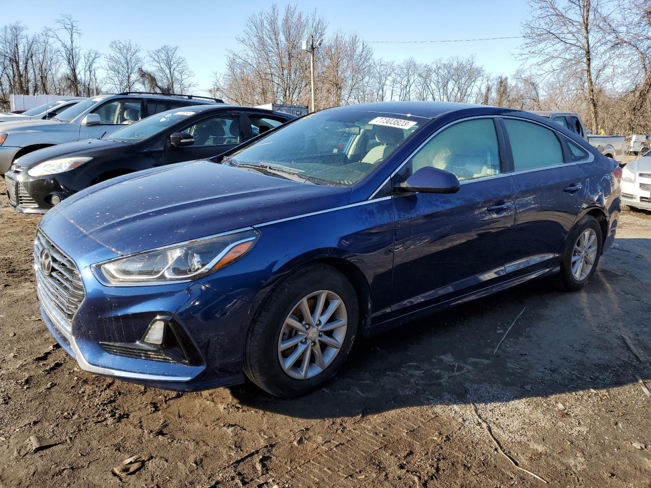 Obraz 1 z 2018 HYUNDAI SONATA SE 2018 z VIN 5NPE24AF8JH709029