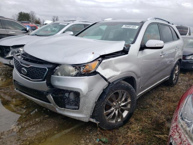 Изображение 1 2011 KIA SORENTO SX 2011 с VIN 5XYKWDA26BG098334