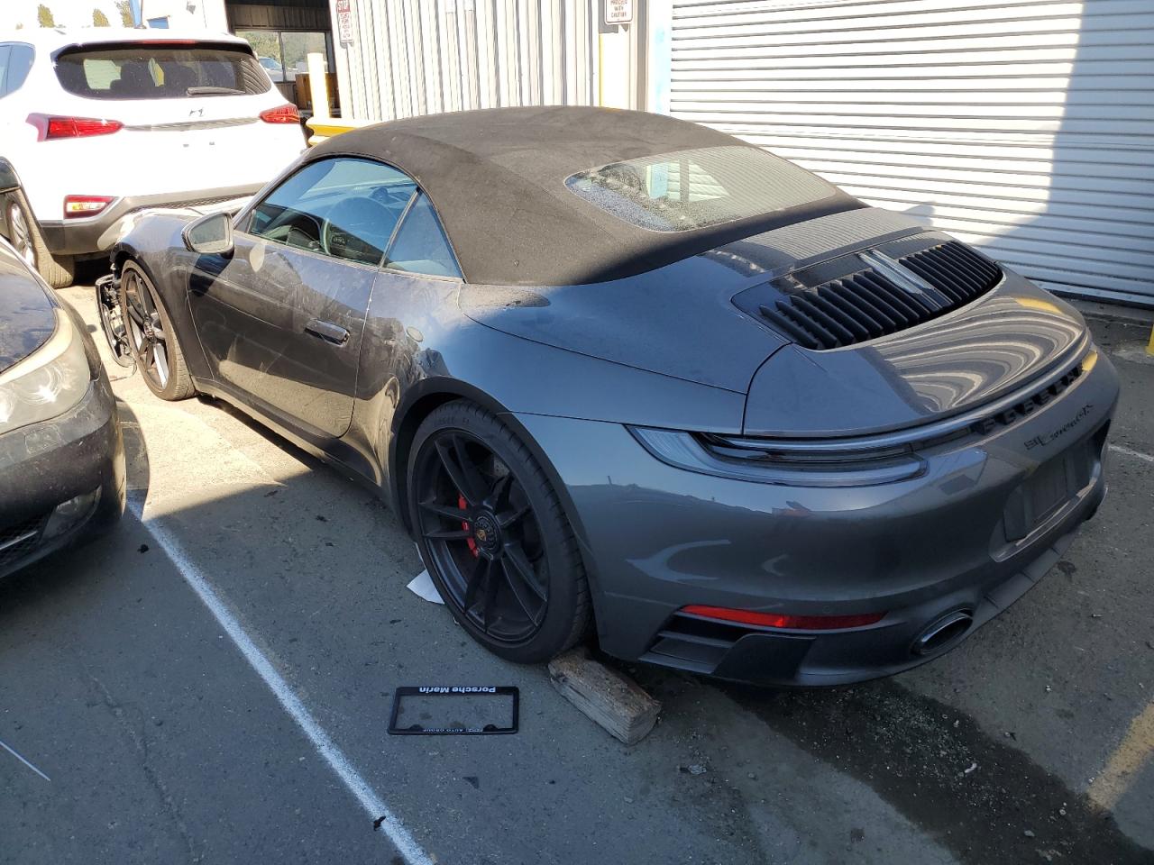 Image 2 of 2022 PORSCHE 911 CARRERA S 2022 with VIN WP0CB2A97NS245048